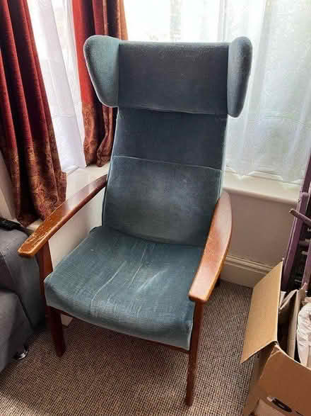Photo of free Chair for upcycling (Stirchley) #1