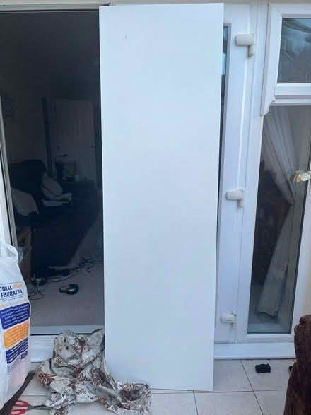 Photo of free IKEA white desk /work top (Abbeymead) #2