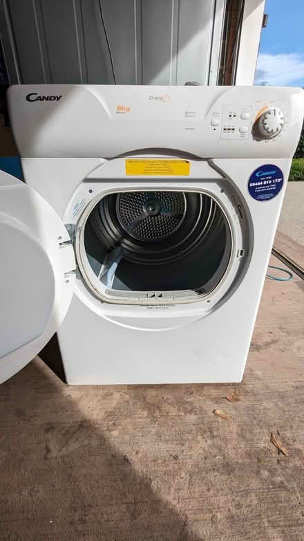 Photo of free Tumble Dryer, 8kg Capacity, Freestanding, Vented , Candy (East Leake LE12) #2
