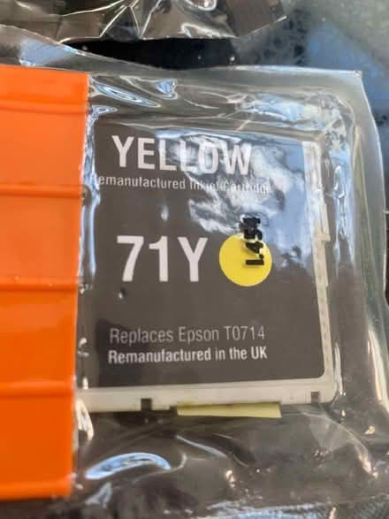 Photo of free Epsom printer inks (Riverside B98) #1