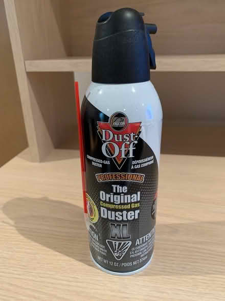 Photo of free Compressed gas duster (Hunt Club and Albion) #1
