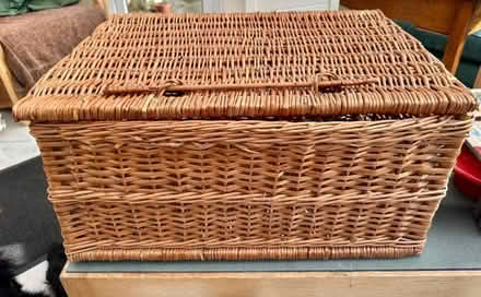 Photo of free Wicker Basket (Greystoke CA11) #1
