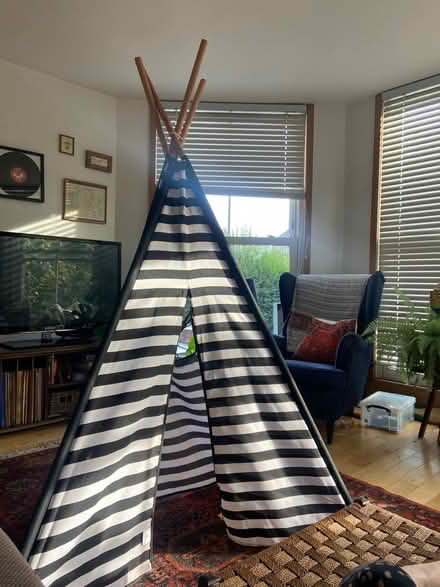 Photo of free Kids tipi tent (Chorlton M21) #1