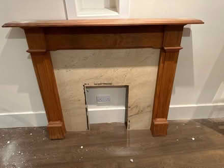 Photo of free Fireplace surround (Barrett's Bridge PE13) #1