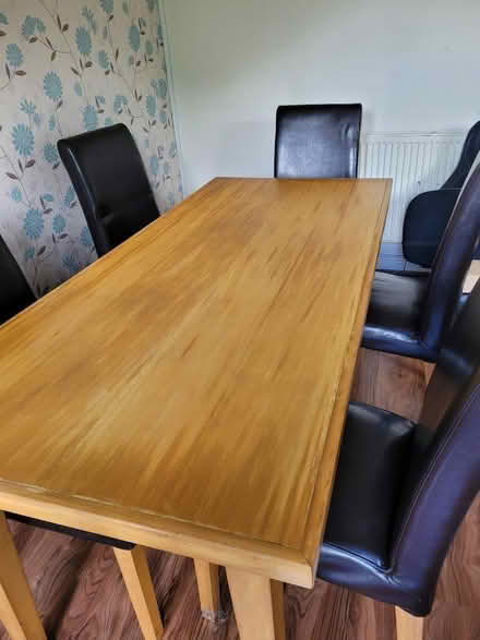 Photo of free Dining table (Temple Cowley OX4) #2