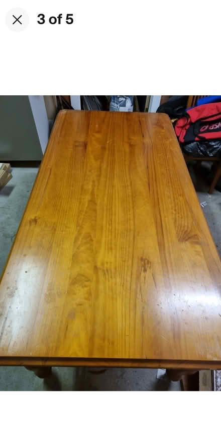 Photo of free Dining table (Ashfield) #3