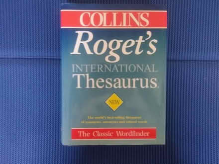 Photo of free Reference Book - Roget's International Thesaurus (Hollingbury BN1) #1