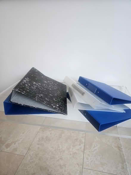Photo of free Selection of folders (Marchmont EH9) #1