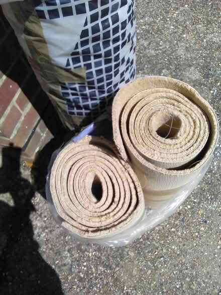 Photo of free New Carpet Offcuts (West Worthing BN11) #2
