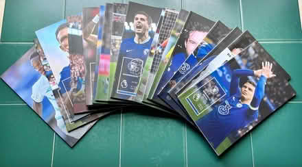 Photo of free Chelsea FC men’s programmes (Off Mill Road, Cambridge) #2