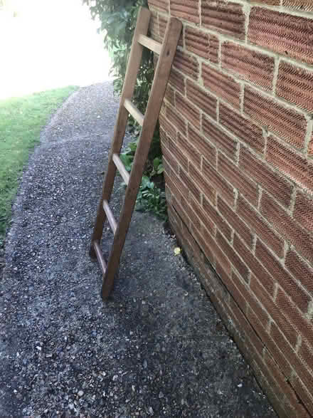 Photo of free Wooden ladder from bunkbeds (Crawley RH10) #1