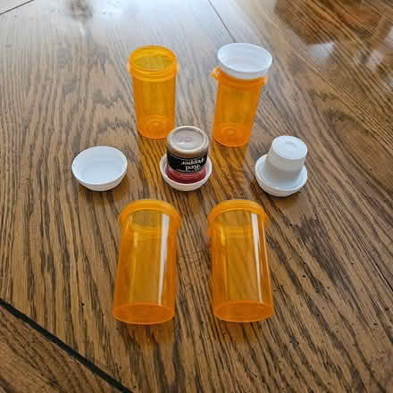 Photo of free Large prescription containers (Westside Bolingbrook) #1