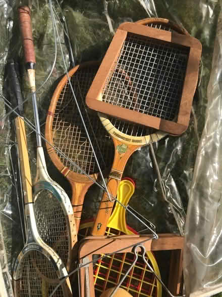Photo of free Vintage at tennis + squash rackets (Crawley RH10) #4