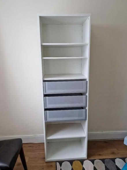 Photo of free Tall white cabinet (Woodside Park N12) #1