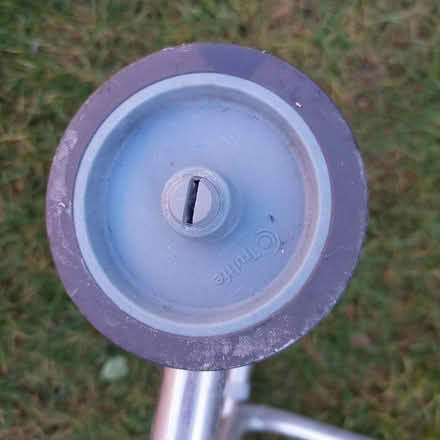 Photo of free Aluminium walking frame (Hertford Heath SG13) #2