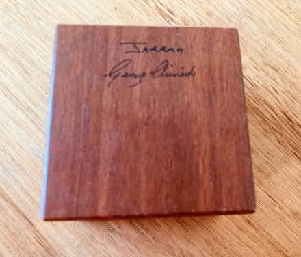 Photo of free Jarrah stamp roll dispenser (Kew East) #3