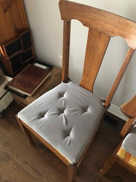 Photo of free Antique table (Bank & Walkley) #3