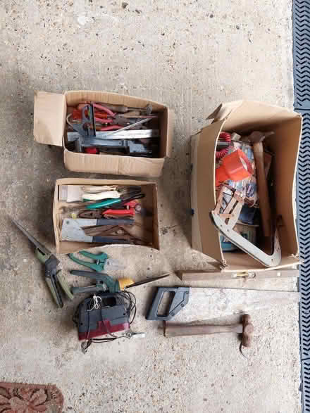 Photo of free Assortment of tools (Hertford Road SG2) #4