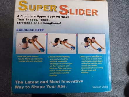 Photo of free Abdominal exercise machine (Bensham NE8) #2