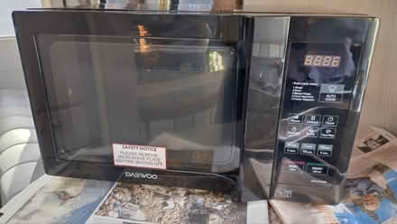 Photo of free Daewoo microwave oven (Oswestry) #2