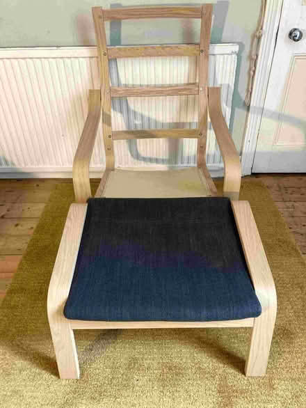 Photo of free IKEA Poang armchair with footrest (Walthamstow E17) #1