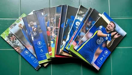 Photo of free Chelsea FC men’s programmes (Off Mill Road, Cambridge) #3