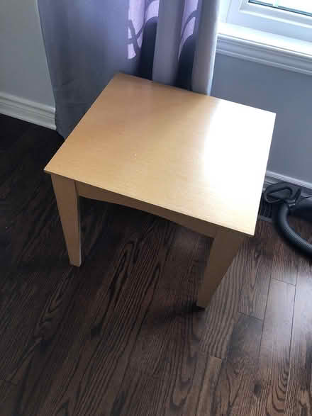 Photo of free Side table/bench (Montfort Hospital) #1