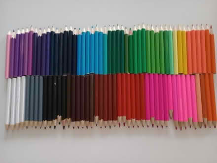 Photo of free Small colouring pencils (TN34 - top of Elphinstone Road) #1