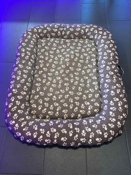 Photo of free Large dog bed (Fruitlands WR14) #1