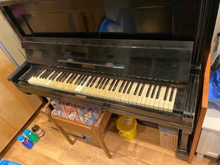 Photo of free Harrods upright piano (Wells BA5) #3