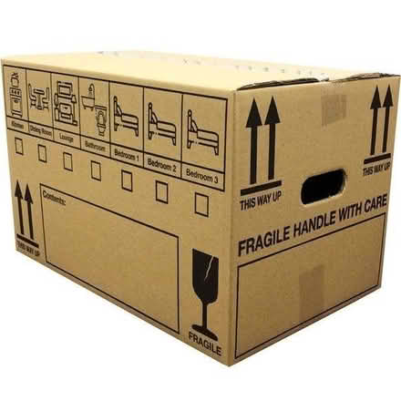 Photo of Large/medium moving boxes (Stockwell) #1