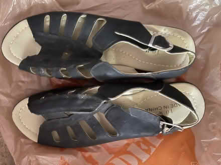 Photo of free Size 10 women's sandals (Hwy 120 & Hwy 61 area) #1