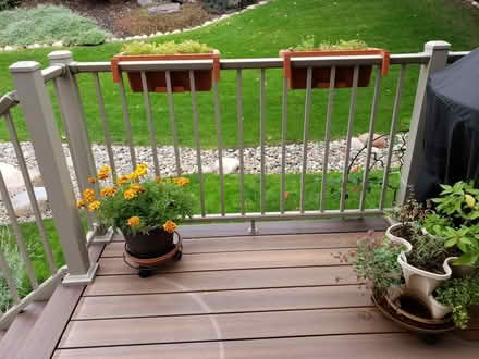Photo of free Deck railing pieces (Apple Valley, Cobblestone Lake) #1