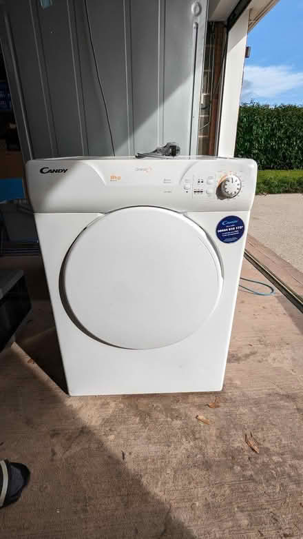 Photo of free Tumble Dryer, 8kg Capacity, Freestanding, Vented , Candy (East Leake LE12) #1