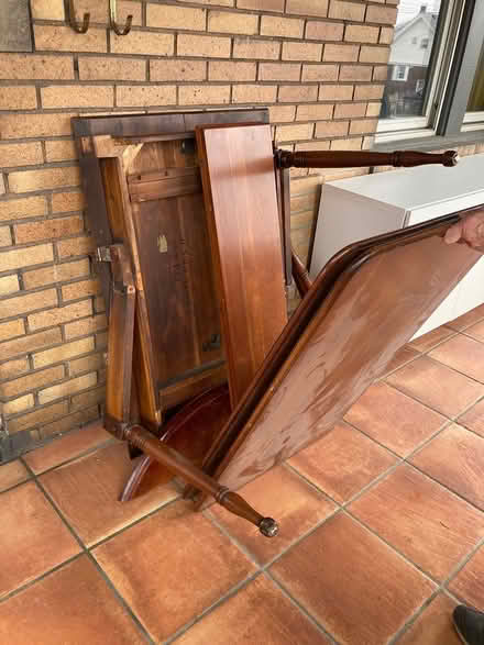 Photo of free Wood table, etc (Spring Hill) #2