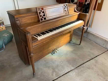 Photo of free Piano and bench (NW Fort Collins) #3
