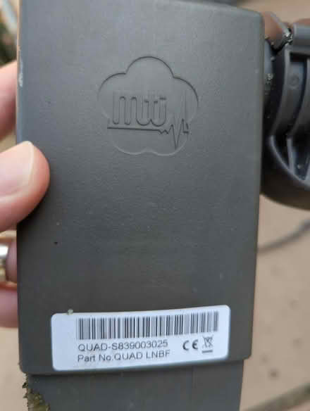 Photo of free Used MTI satellite dish (EN11 - Hoddesdon) #2
