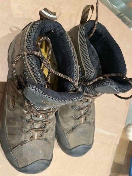 Photo of free Keen walking boots, size 40.5, mens (West End, Glasgow) #1