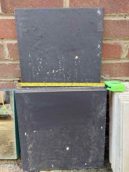 Photo of free Black ceramic tiles (Seaford BN25) #1