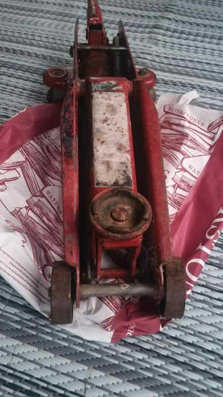 Photo of free Car/ caravan jack (WA16) #2