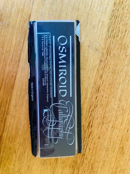 Photo of free Calligraphy set (Kew East) #1