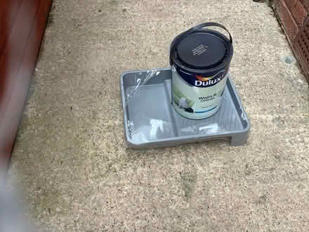 Photo of free Emulsion and paint tray (Holmewood) #1