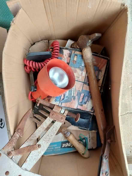 Photo of free Assortment of tools (Hertford Road SG2) #1