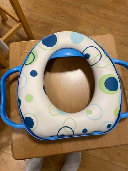 Photo of free Toddler toilet seat (AB14) #2