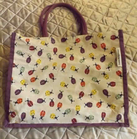 Photo of free Emma Bridgewater "Ladybirds" Shopping Bag (Marcham OX13) #1