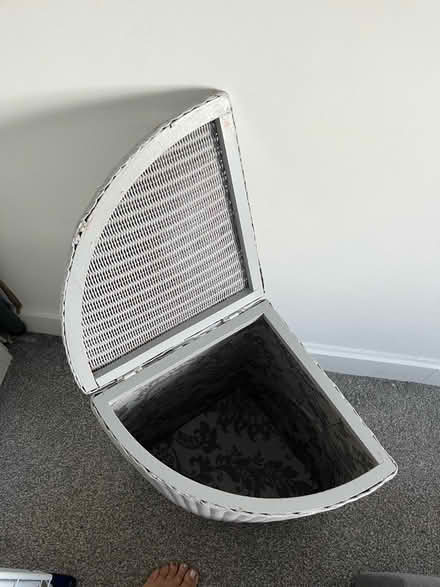 Photo of free Wicker Corner Laundry Basket (Sutton SM1) #2