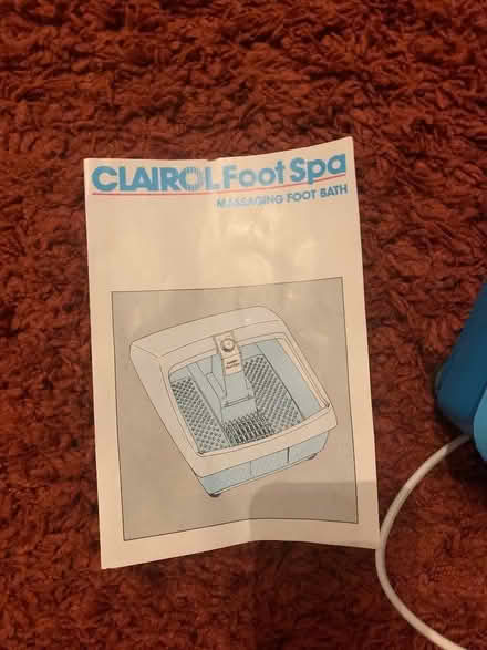 Photo of free Clairol Foot Spa (Southport PR8) #1
