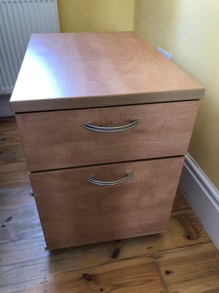 Photo of free Office drawers on coaster wheels (South Wimbledon SW19) #1