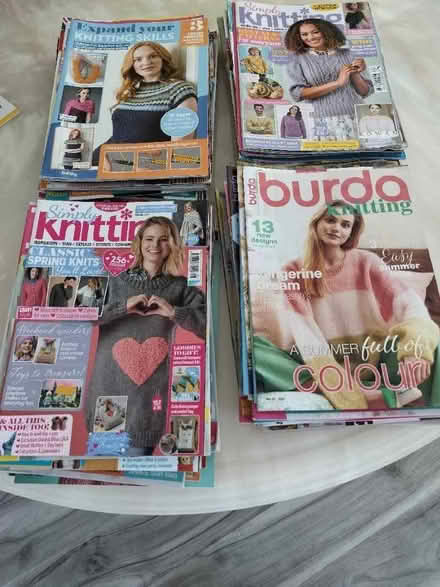 Photo of free Craft magazines (Southcote RG1) #1
