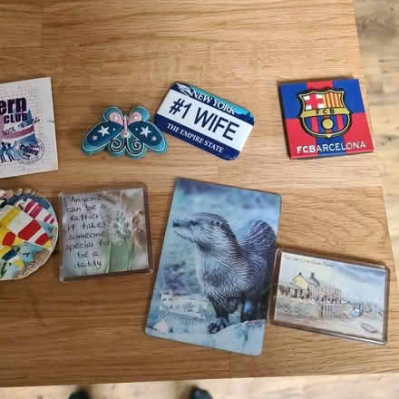 Photo of free Fridge magnet collection (Caldecott OX14) #1